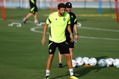 Edgar empezaba la pretemporada dispuesto a luchar por el ascenso.