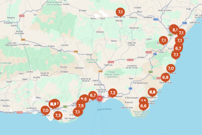 Almería, con 59 restaurantes, ha vuelto a destacar por si riqueza culinaria.