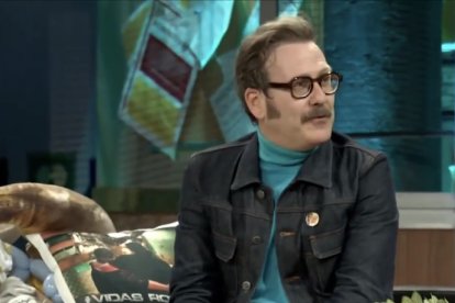 Joanquin Reyes en La Revuelta.