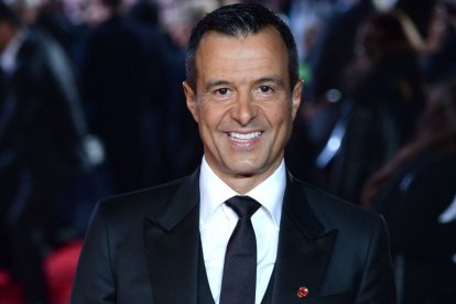 Jorge Mendes es el representante top a nivel mundial.