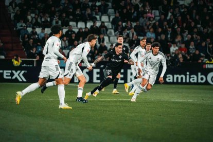 Miguel de la Fuente lo intentó todo. Luego fue sustituido por Thalys.