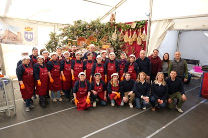 María celebra con gran arraigo y tradición su Feria de la Matanza