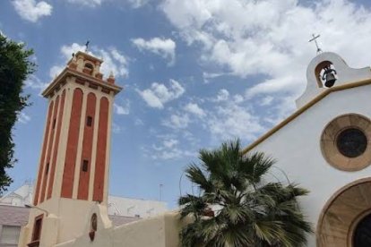 Parroquia de San Isidro Labrador, en Regiones.
