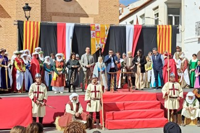 Impresionante ambiente en Fiñana durante el Día de Andalucía.