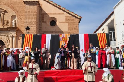 El día salió espectacular para disfrutar del evento.