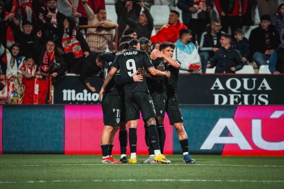 El gol de Arribas parte de una obra de arte de Morcillo.