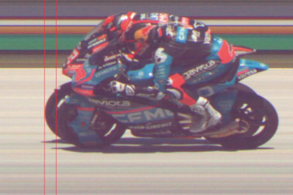 Así fue la llegada.