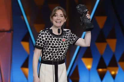 Mejor actriz de reparto, Nagore Aranburu por Los Domingos.