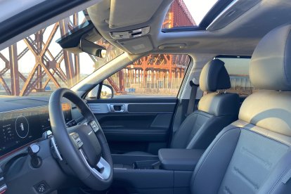 La unidad probada disponía de elementos como el sonido BOSE o el techo panorámico