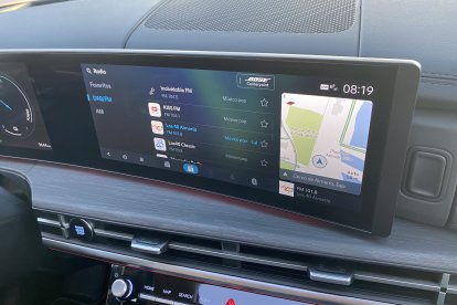 Pantalla de 12,3 pulgadas para la instrumentación digital y el sistema multimedia
