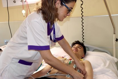 Puesta a punto definitiva en el Hospital HLA Mediterráneo.