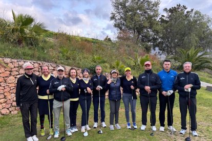 La octava jornada de la Liga de Golf Almeriense dejó movimientos importantes en la clasificación