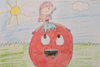 Alma lo Mele Soriano (9 años)