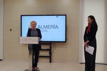 Presentación por Eloísa Cabrera de la ampliación del Catálogo