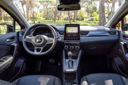 Interior del ASX Black Edition