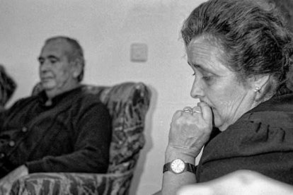 Los padres de una de las víctimas del caso Almería, Juan Mañas Morales, fallecidos.