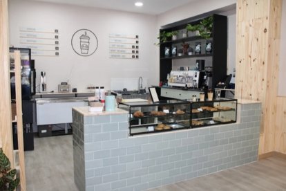 El interior de Croafé.