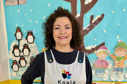 Paqui es educadora de Koala en la Escuela Infantil Los Duendecillos del Ayuntamiento de Pulpí.