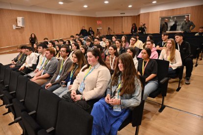 Almería se convierte en la sede de la Conferencia Regional del Parlamento Europeo de los Jóvenes