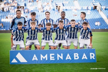 La tercera jornada en Almería no pasaba del empate ante el filial de la Real.