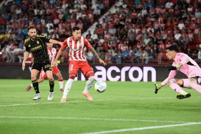 Al Zaragoza le hizo cuatro goles pero reaccionaban y acabaron (4-2).
