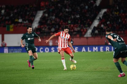 El Huesca salía del Mediterráneo sin encajar un solo gol.