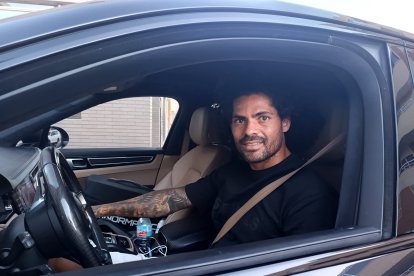 Llegó por carretera a Almería y por carretera salía con destino Cartagena.