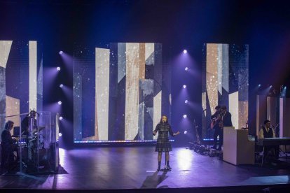 Puesta en escena magnífica.