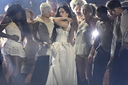 Rosalía en los BRIT Awards 2026