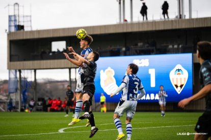 El Castellón perdió el sábado ante la Real Sociedad B.