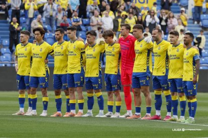 Las Palmas no falló y goleó al Ceuta.