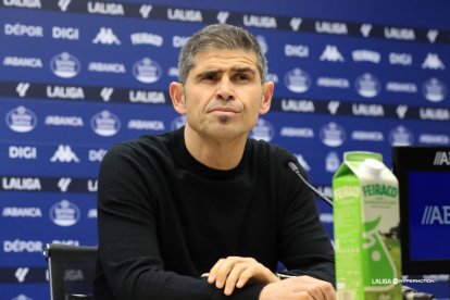 Antonio Hidalgo se quedaba perplejo tras la derrota en casa.