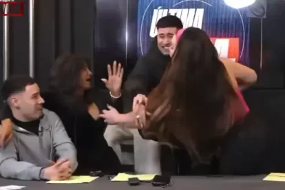 Grave altercado entre Aída Nízar y 'La Marrash'