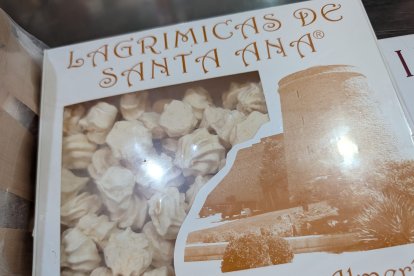 Lagrimitas de Santa Ana.