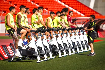 El Almería ha puesto todo lo que tiene al servicio del ascenso.