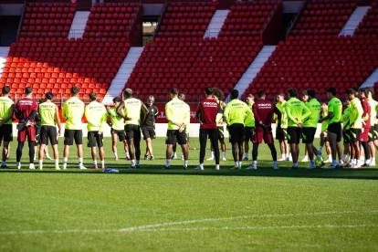 Rubi lidera una generación de futbolistas que van a marcar época.