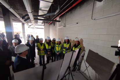 Explicación sobre el proyecto de las viviendas