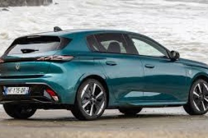 Diseño exterior muy mejorado en el Peugeot 308 2026