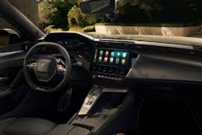 Interior con lo último en tecnología y materiales de calidad