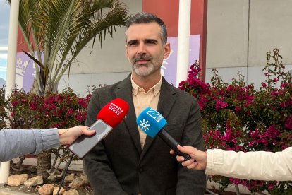 El consejero Ramón Fernández-Pacheco ha hecho balance de la situación este sábado en Níjar.