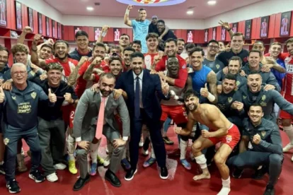 Esta vez no tocaba celebrar nada como en los grandes momentos.