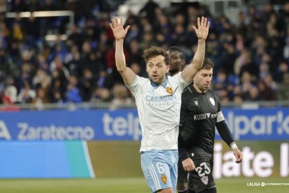 Embarba no ha vuelto a ser el mismo desde la llegada de Morcillo.