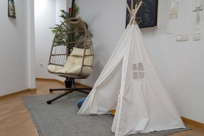 Espacio Barnahus, en Almería capital.