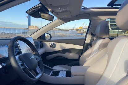 Modelo Excellence probado, con elementos como el techo panorámico y asientos traseros calefactados