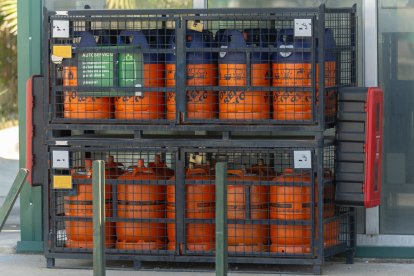 El precio de la botella de butano también está en alza.