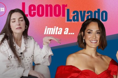 El personaje de Tamara es el que ha hecho famosa a Leonor.