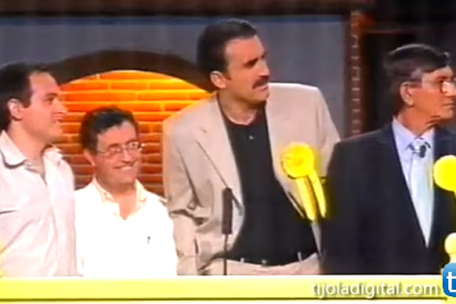 Participación de Tíjola en el 'Grand Prix' de 2001.