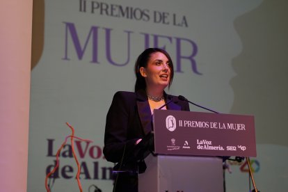 La periodista Marina Ginés.