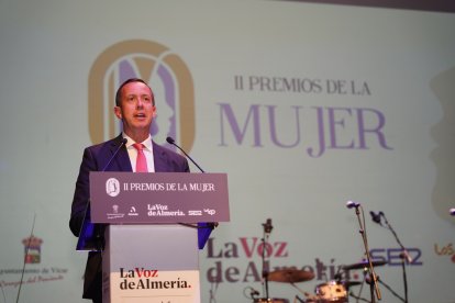 José María Martín, Subdelegado del Gobierno en Almería.
