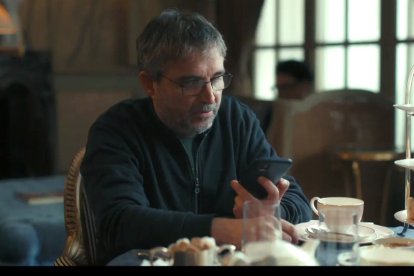 Jordi Évole entrevistó a Marc Giró en 'Lo de Évole'.